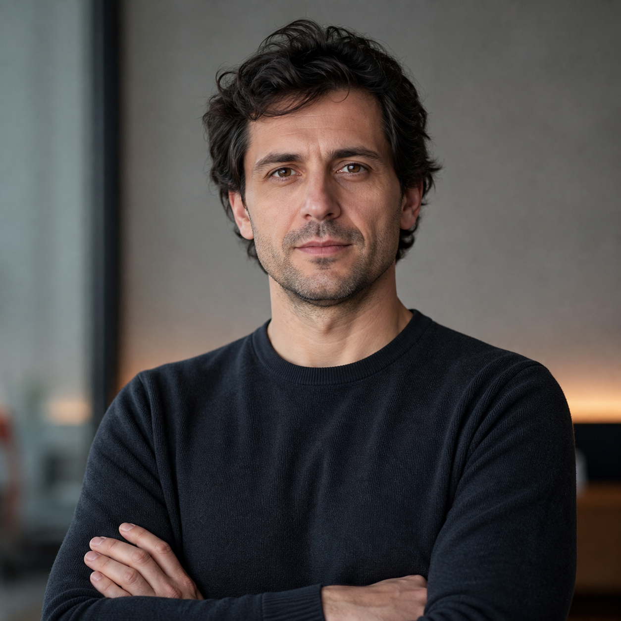 Portrait of Alex Petrov, Chief Reverse Engineer