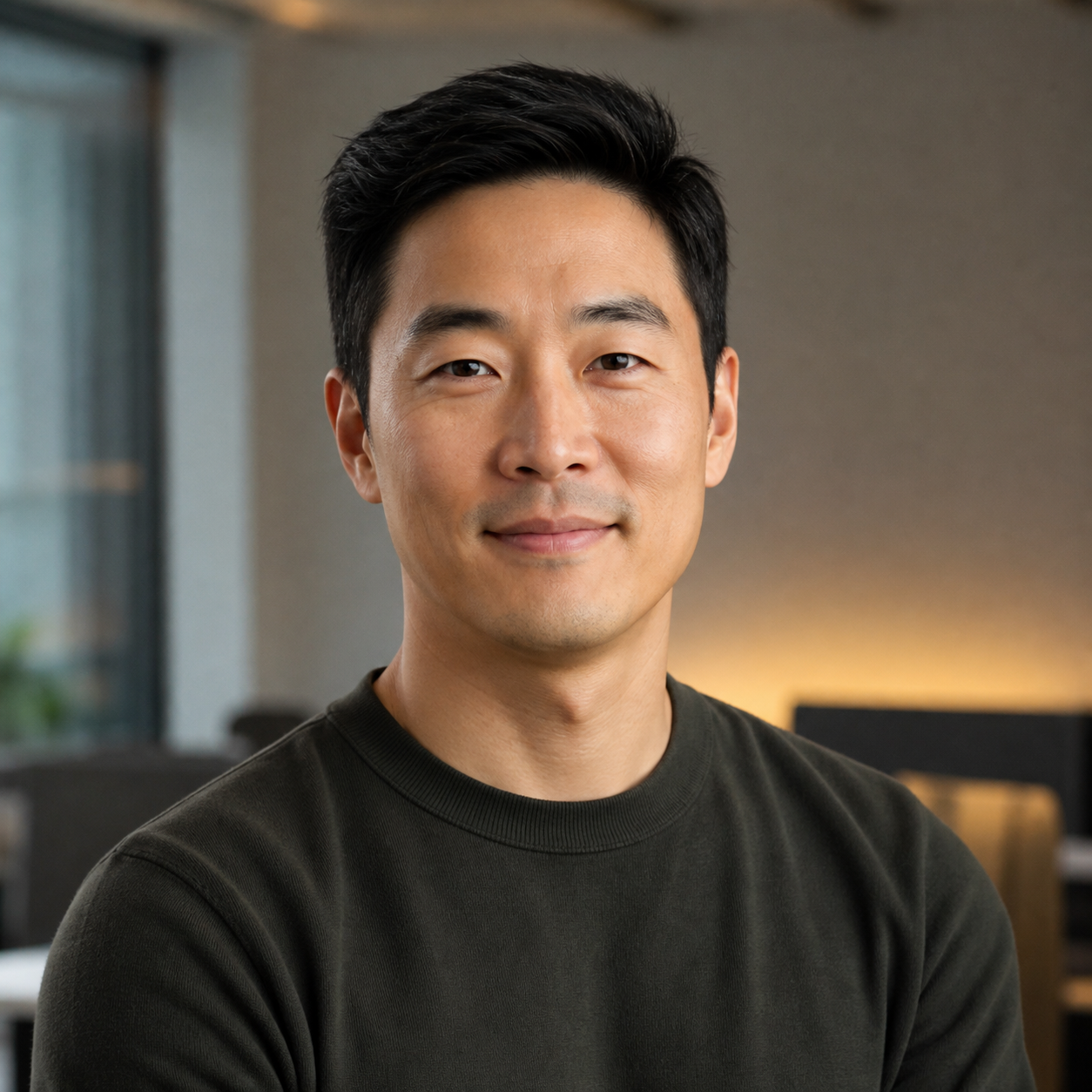 Portrait of Michael Wong, Head of Operations