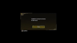 Fix MHW Beta Unable to Connect to Server