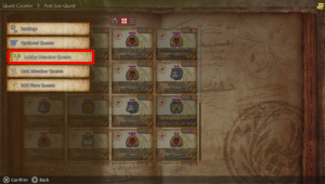 Using the Quest Counter
