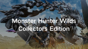 monster hunter wilds collectors edition monster hunter wilds collectors edition