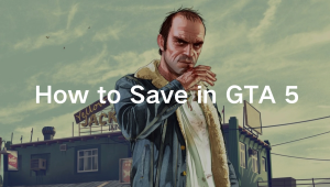 How to save in gta 5