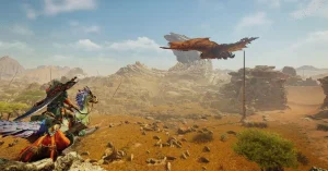 monster hunter wilds open world