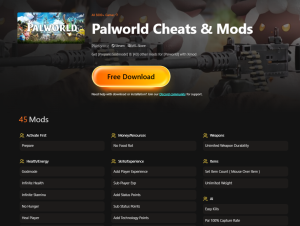 截图20250321175338 Palworld Cheats & Mods