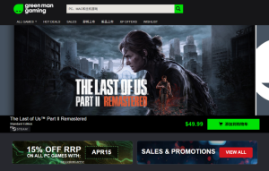 7.Green Man Gaming