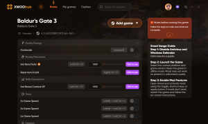 Baldur's Gate 3 Cheats & Mods