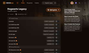 Hogwarts Legacy mods
