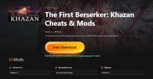 The First Berserker The First Berserker