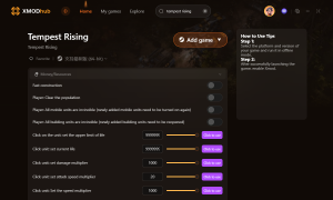 Tempest Rising mods