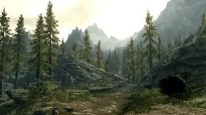 skyrim world