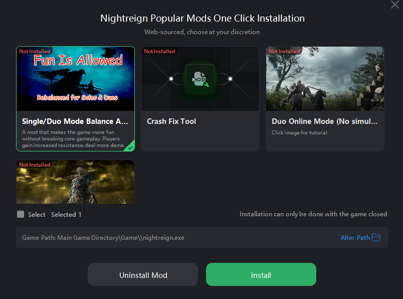 mods mods