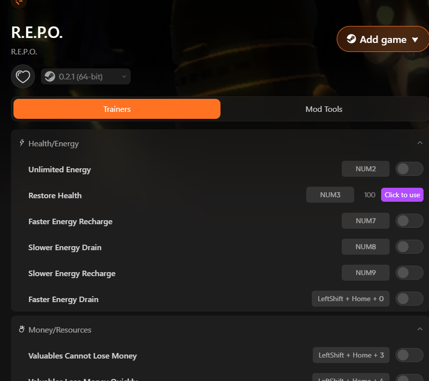 repo cheats repo cheats