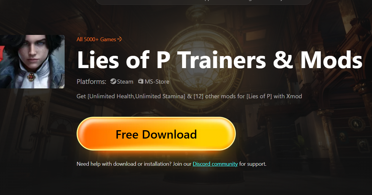 屏幕截图 2025 07 21 170531 lies of p website