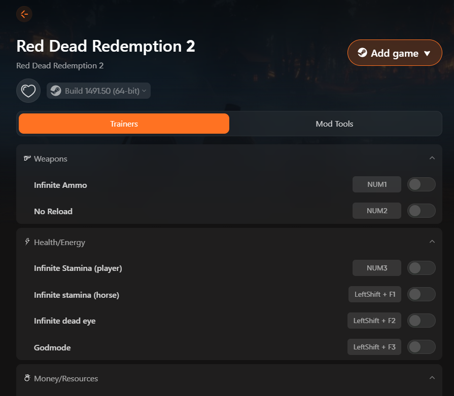 
Red Dead Redemption 2