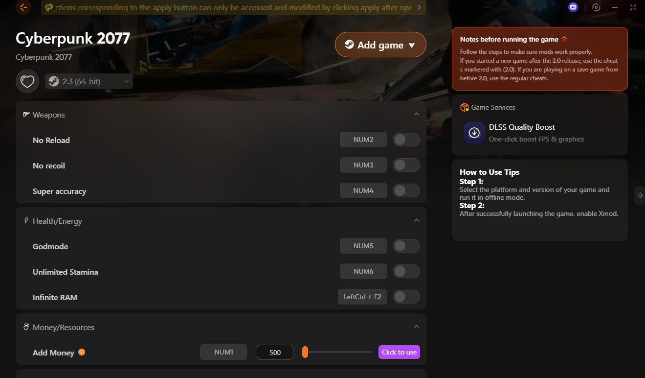 cyberpunk 2077 cheats cyberpunk 2077 cheats