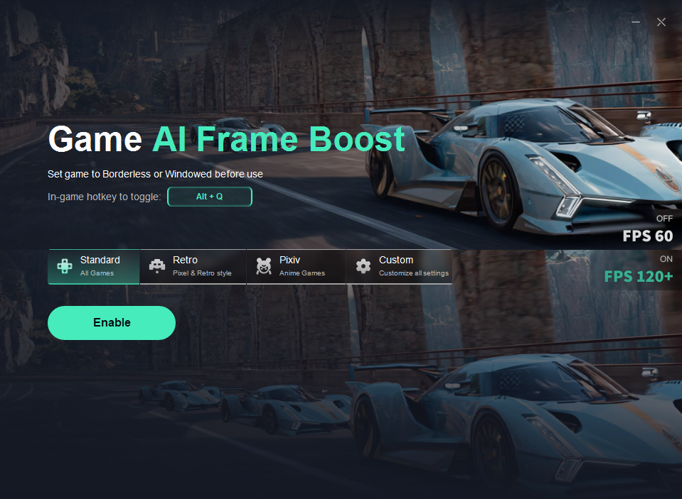 FPS Graphics Pro
