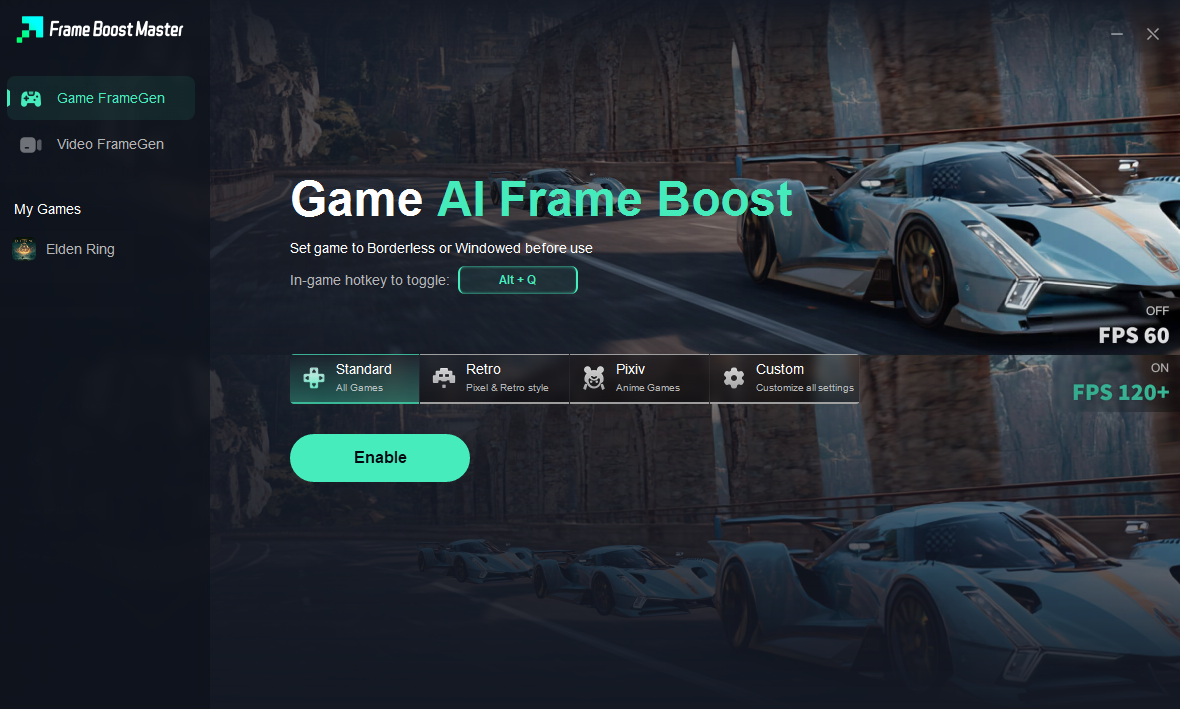 FPS Graphics pro