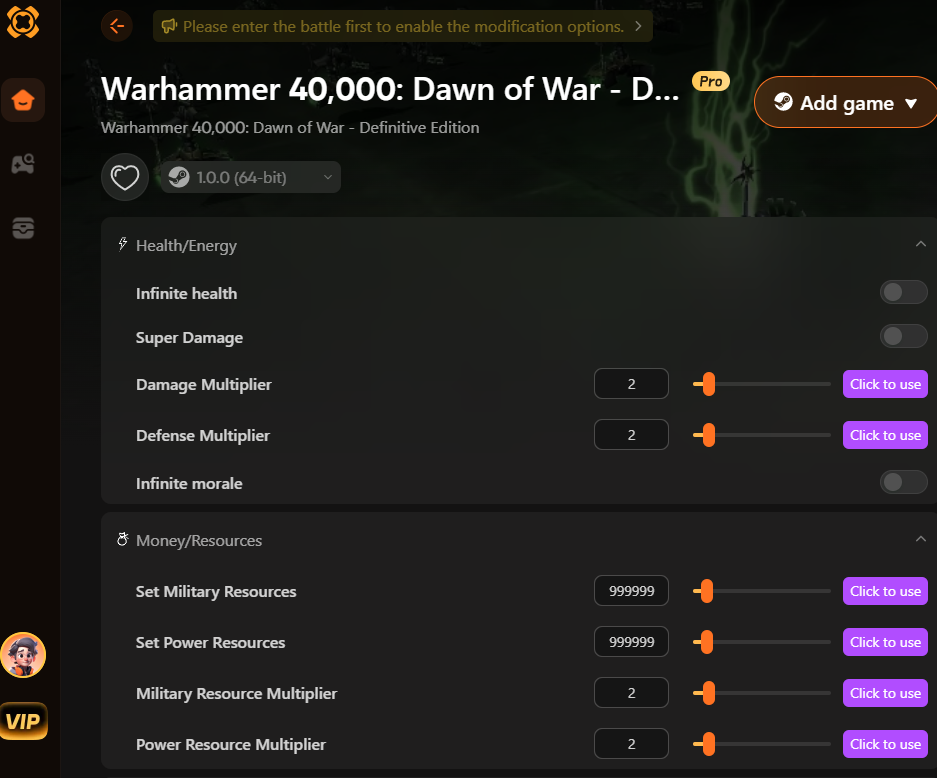 Warhammer 40,000 Dawn of War Definitive Edition Trainers & Mods