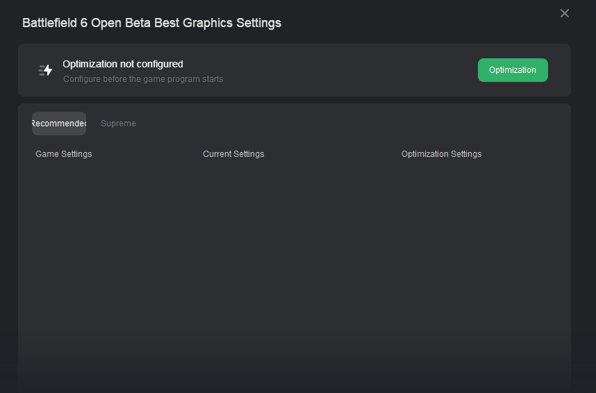 Best Graphics Settings