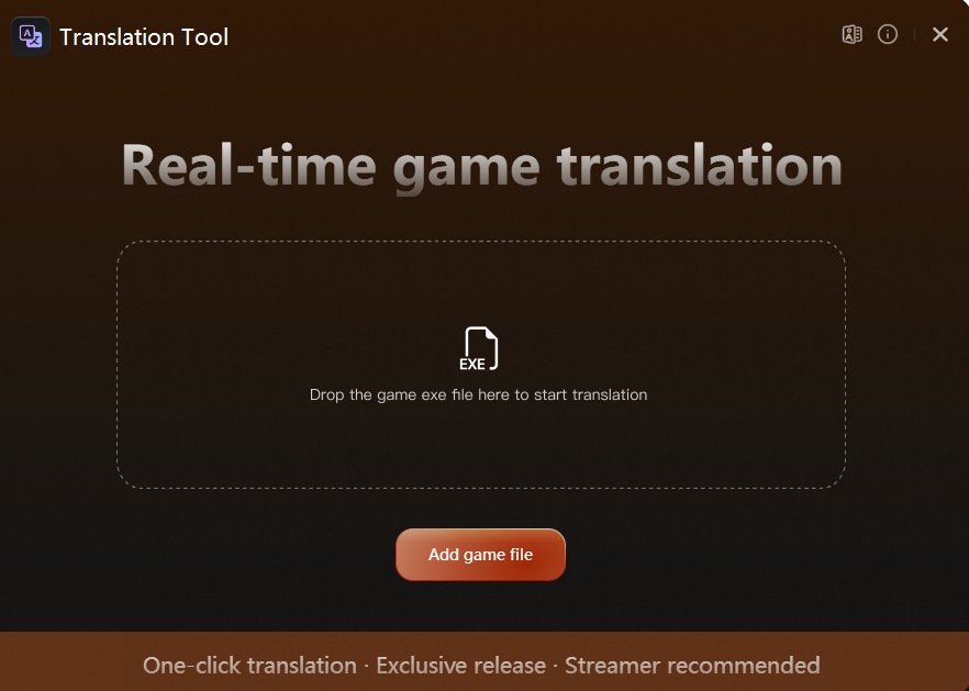 Translation tool