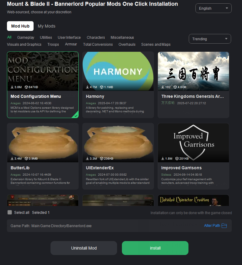 bannerlord mods