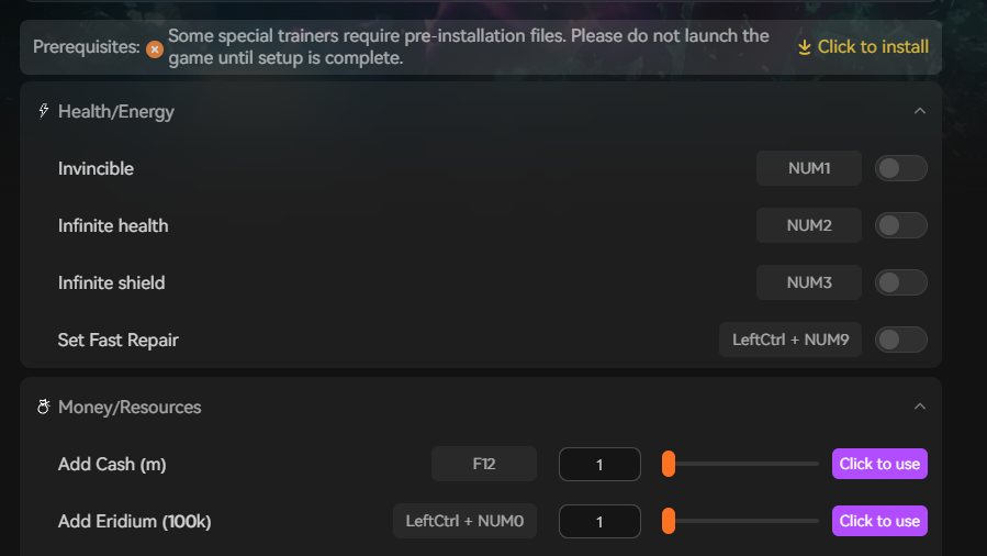 borderland 4 cheats