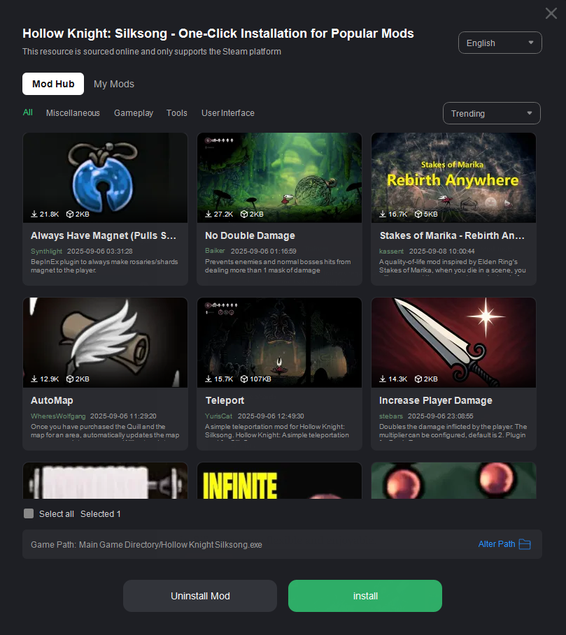 silksong mods