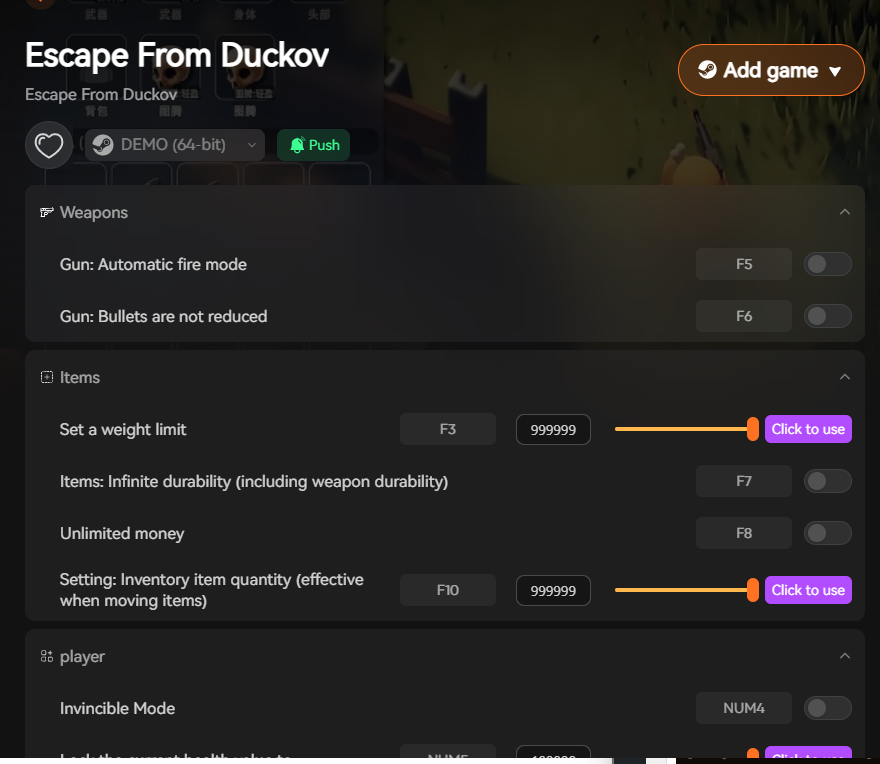 escape from duckov