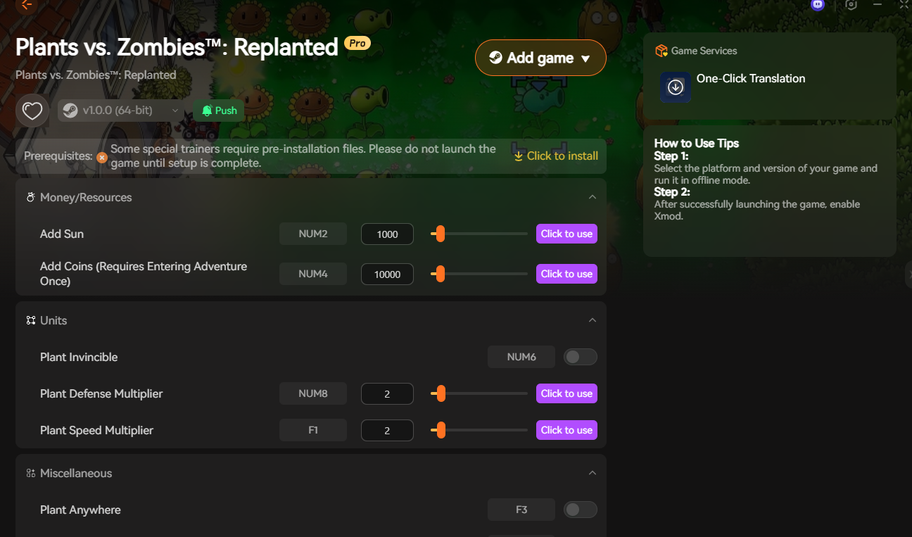 plants&zombies replanted