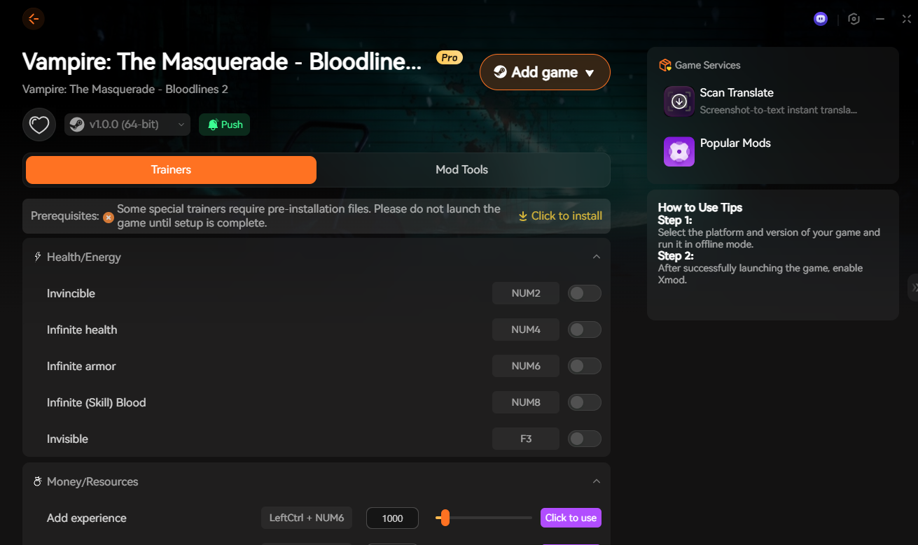 bloodlines 2