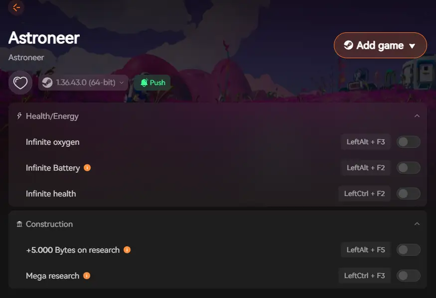 Astroneer mods