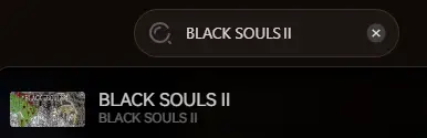 BLACK SOULS II