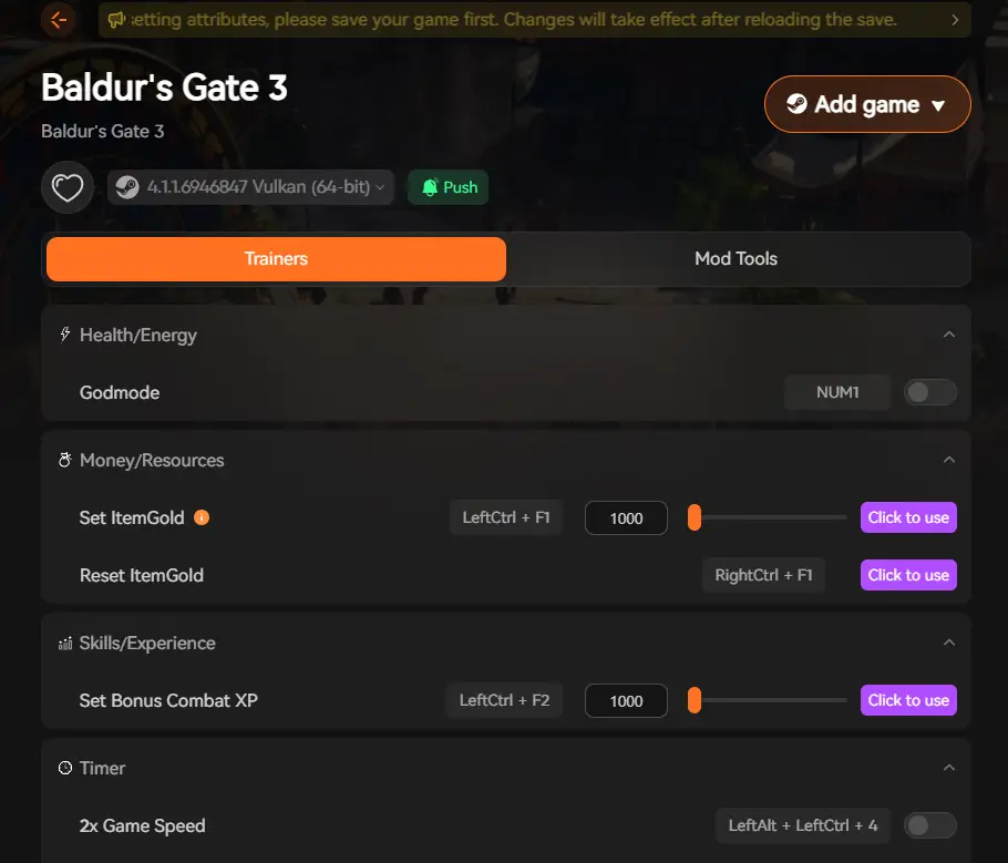 Baldur’s Gate 3 mods