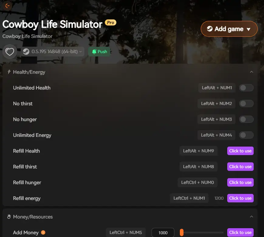 Cowboy Life Simulator mods Cowboy Life Simulator mods