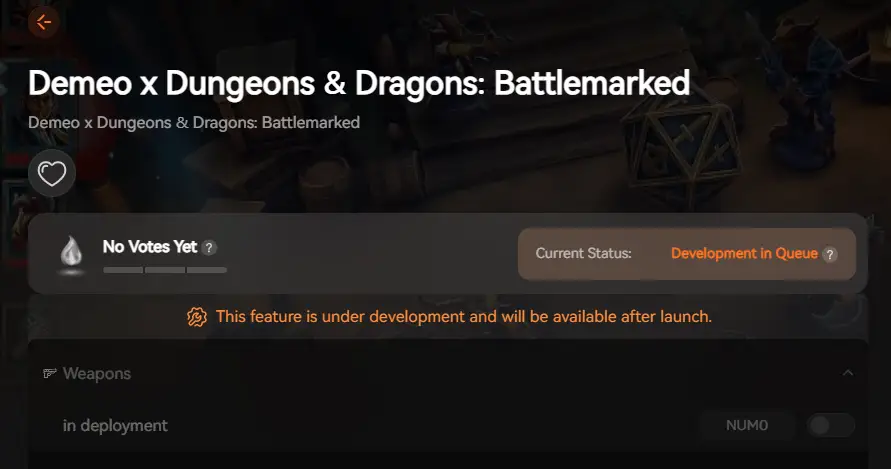 Demeo x Dungeons & Dragons: Battlemarked mods