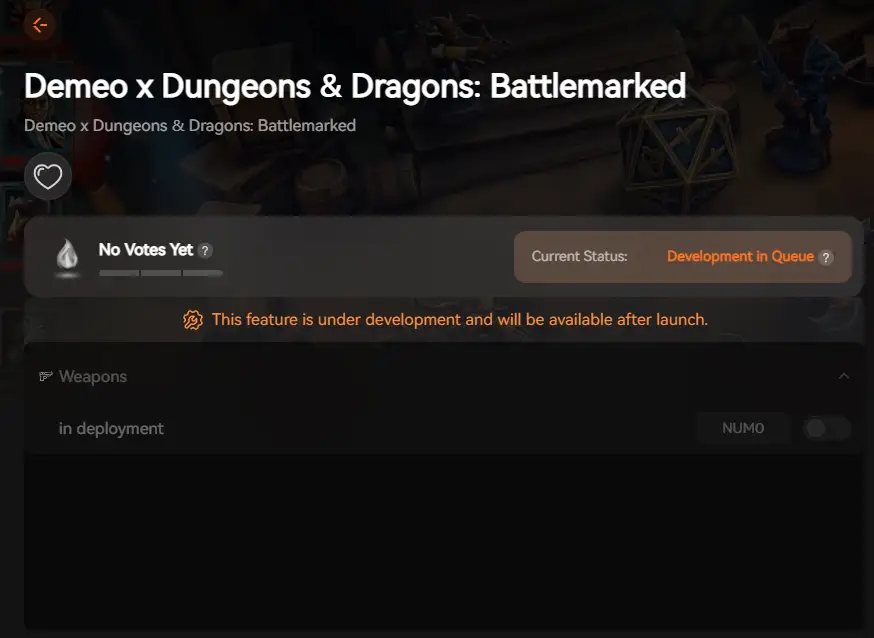 Demeo x Dungeons & Dragons mods