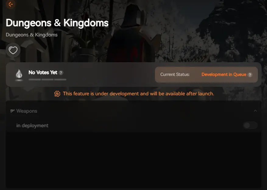 Dungeons & Kingdoms mods