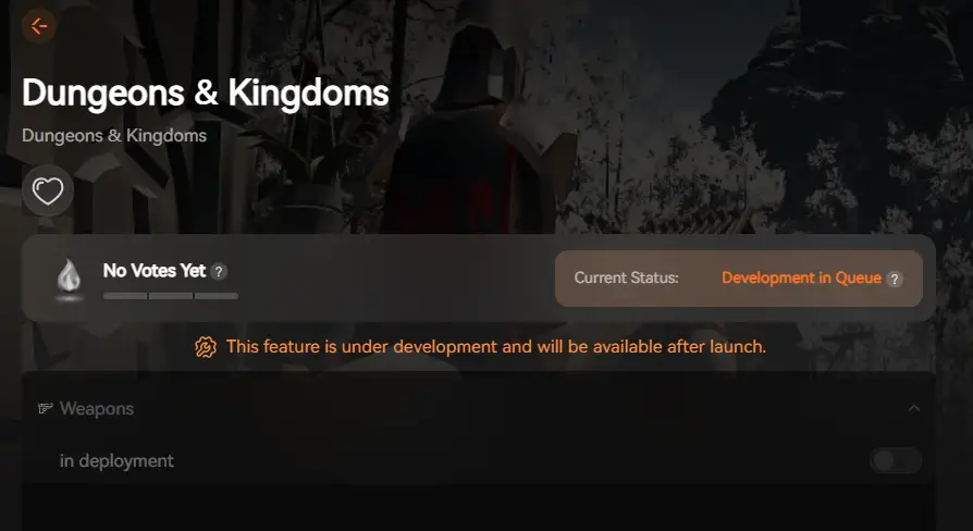 Dungeons & Kingdoms mods