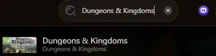Dungeons & Kingdoms