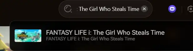 FANTASY LIFE i: The Girl Who Steals Time