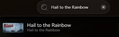 Hail to the Rainbow Hail to the Rainbow