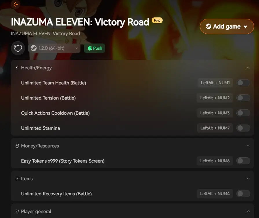 INAZUMA ELEVEN mods INAZUMA ELEVEN mods