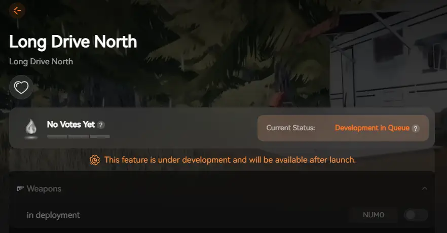 Long Drive North mods