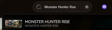 Monster Hunter Rise