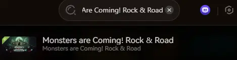 Monsters Are Coming! Rock & Road
