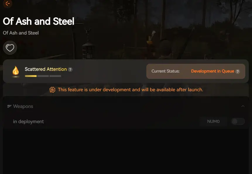 Of Ash and Steel mods