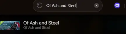 Of Ash and Steel