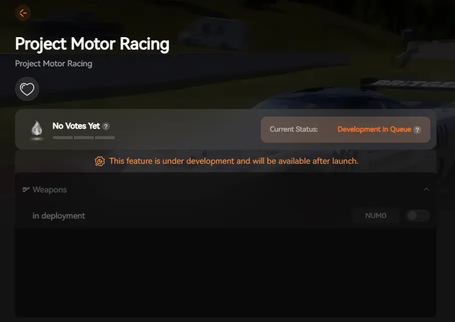 Project Motor Racing mods