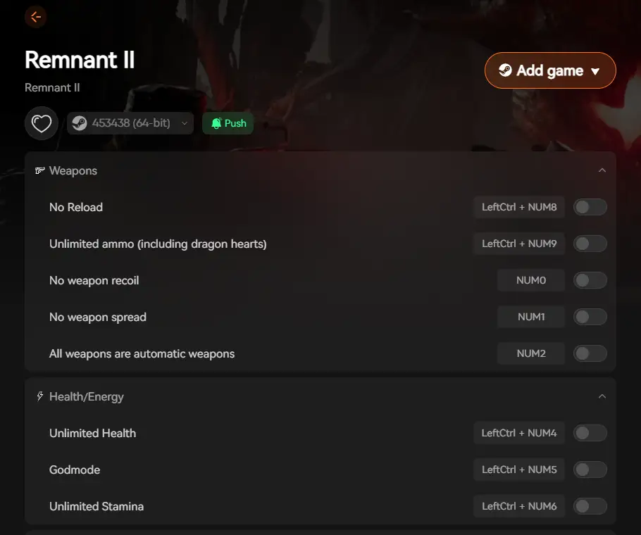 Remnant 2 mods