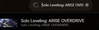 Solo Leveling ARISE OVERDRIVE